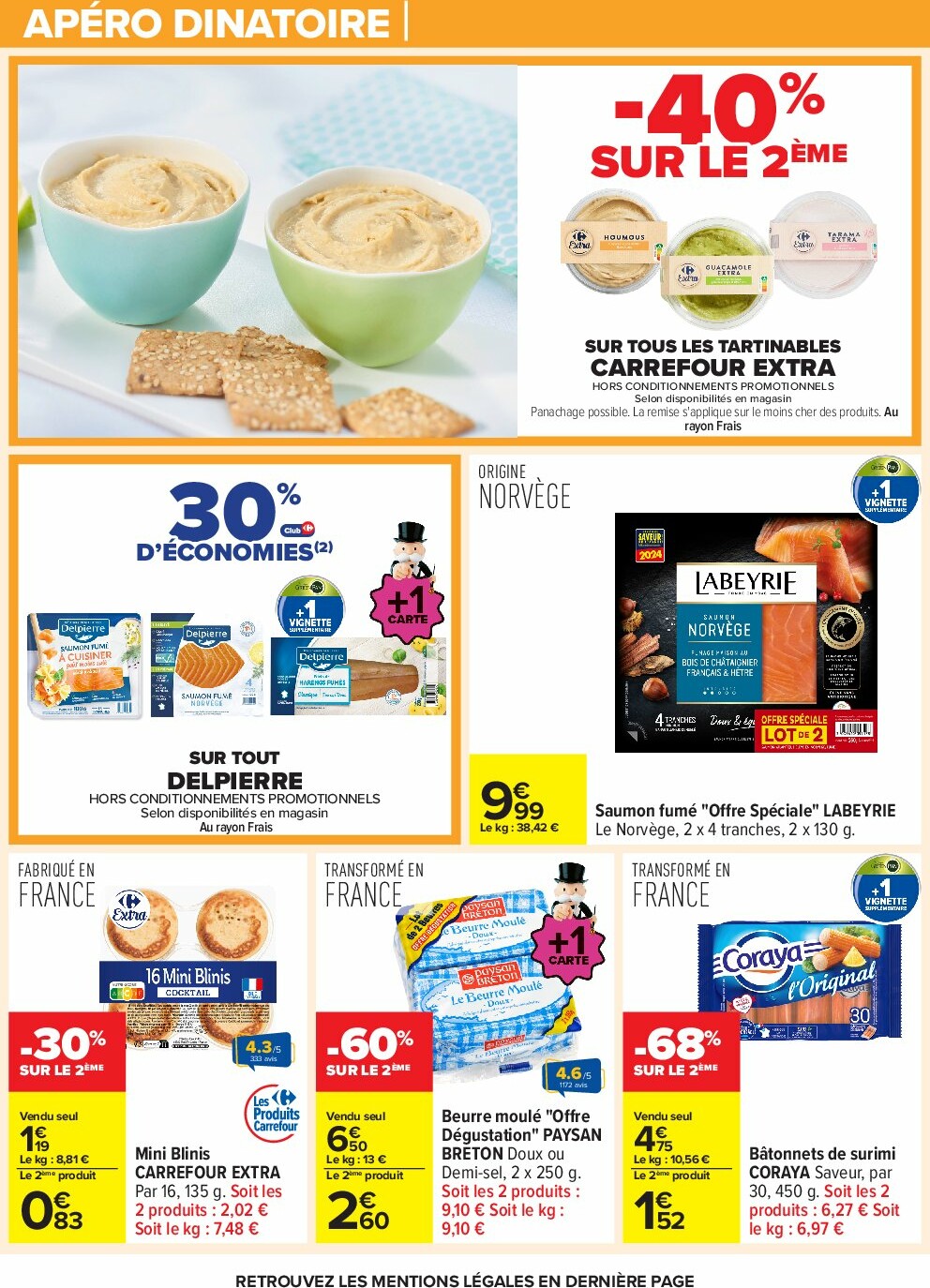carrefour - Catalogue Carrefour valable du 23/09 au 06/10 - page: 17
