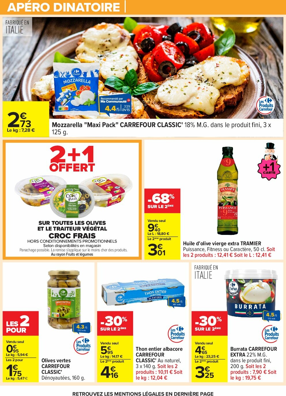 carrefour - Catalogue Carrefour valable du 23/09 au 06/10 - page: 22