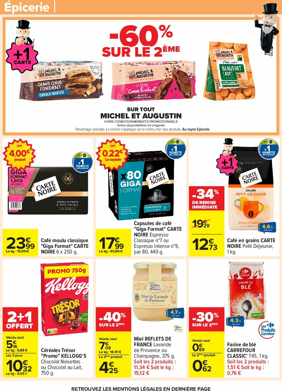 carrefour - Catalogue Carrefour valable du 23/09 au 06/10 - page: 48