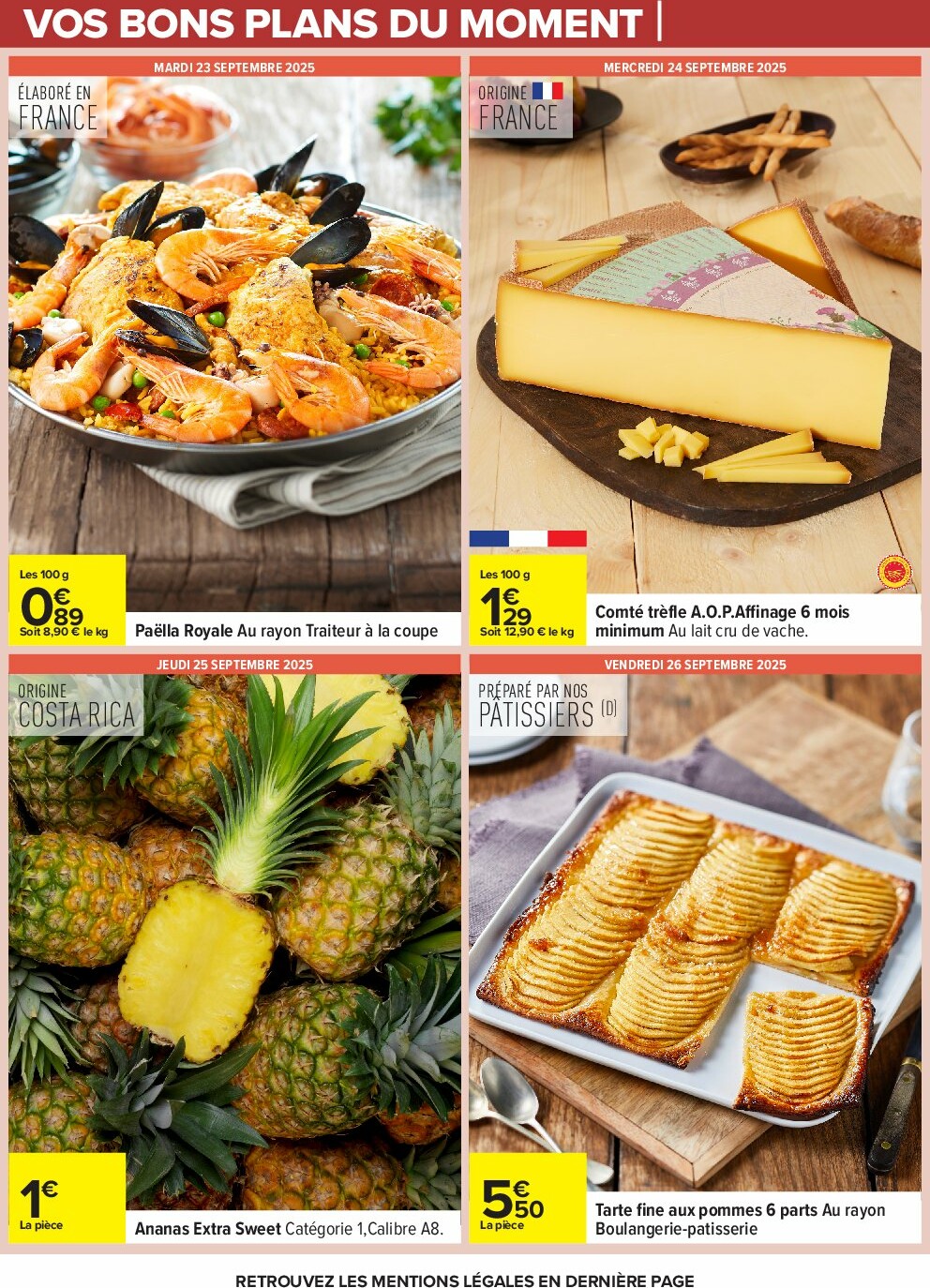 carrefour - Catalogue Carrefour valable du 23/09 au 06/10 - page: 24