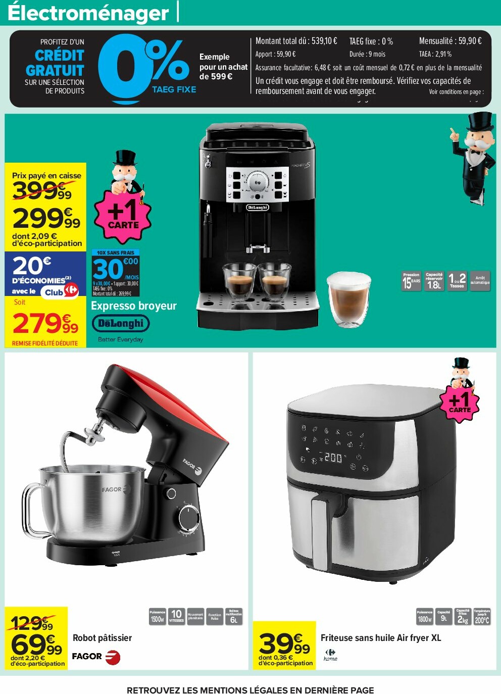 carrefour - Catalogue Carrefour valable du 23/09 au 06/10 - page: 72