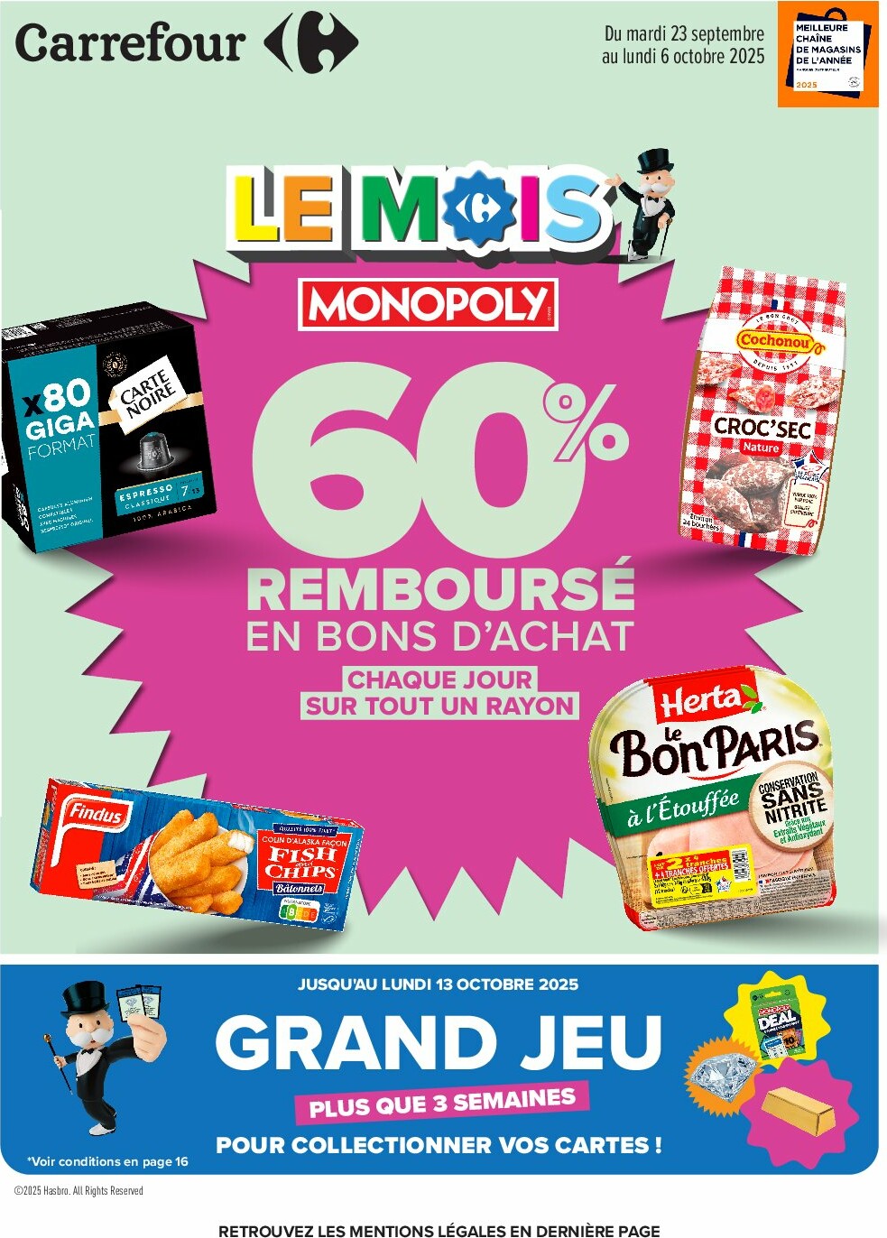 carrefour - Catalogue Carrefour valable du 23/09 au 06/10