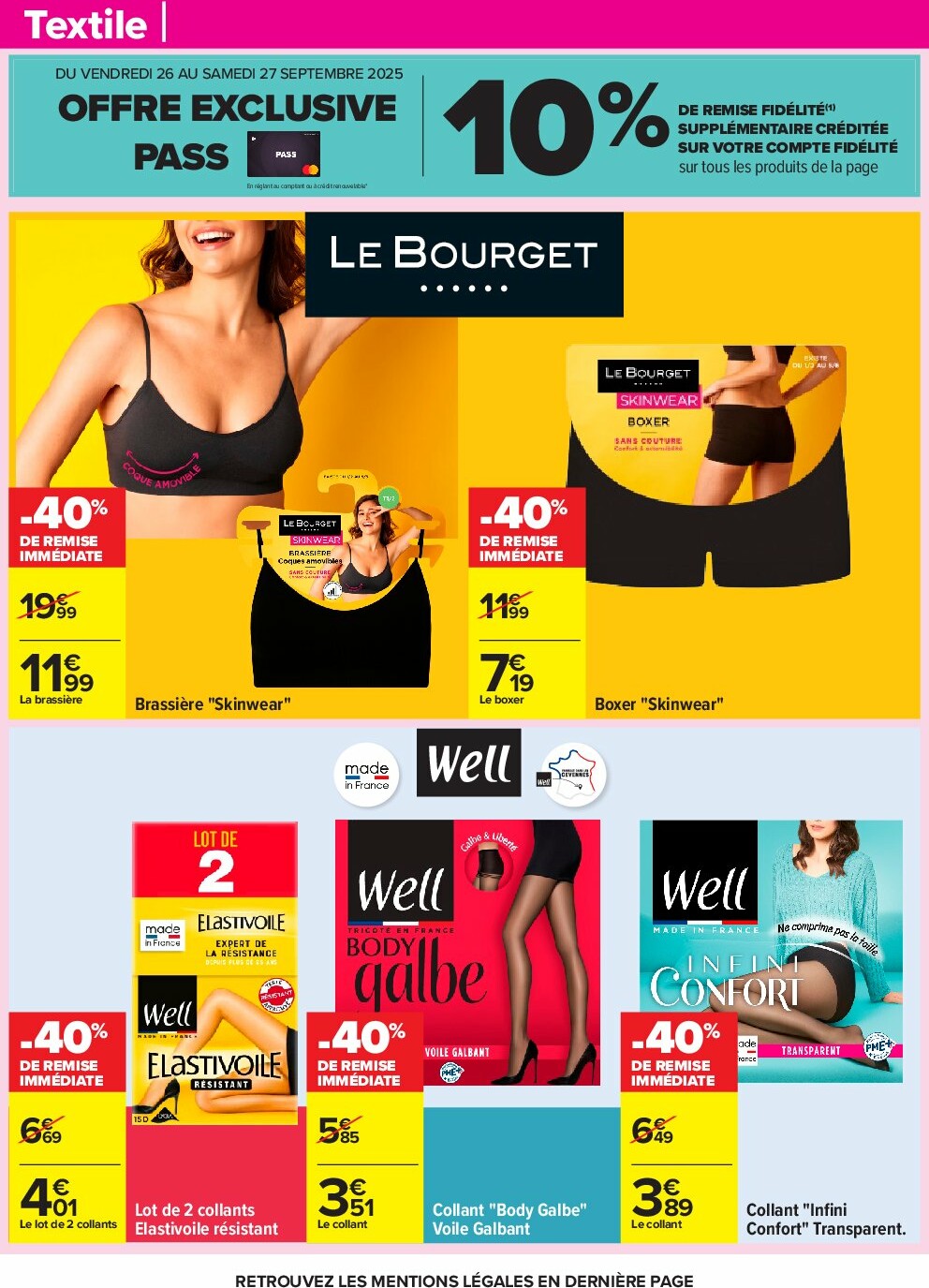 carrefour - Catalogue Carrefour valable du 23/09 au 06/10 - page: 62