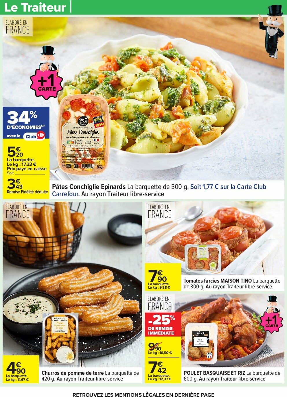carrefour - Catalogue Carrefour valable du 23/09 au 06/10 - page: 28