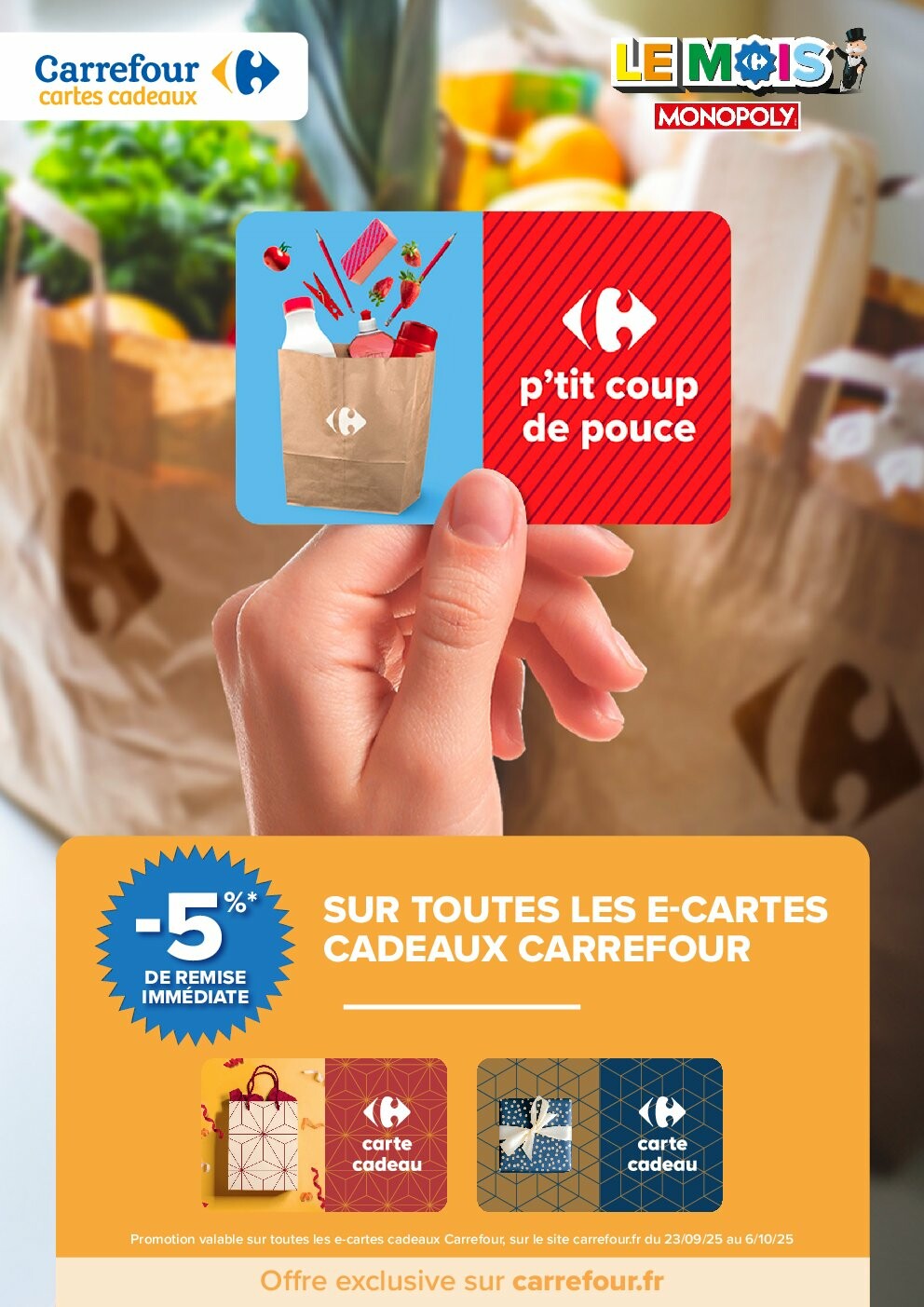 carrefour - Catalogue Carrefour valable du 23/09 au 06/10 - page: 86