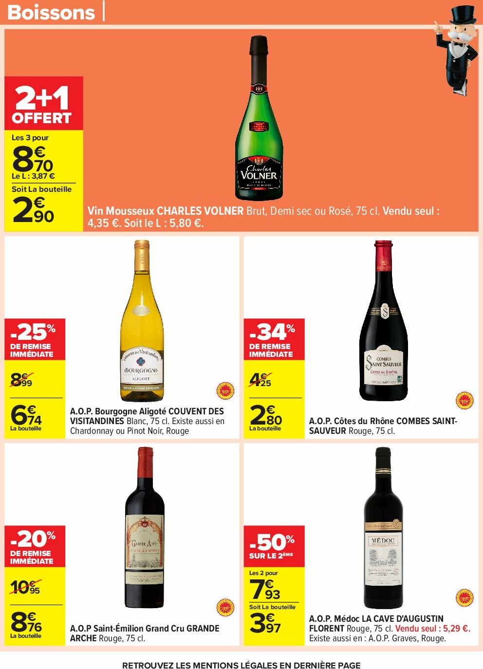 carrefour - Catalogue Carrefour valable du 23/09 au 06/10 - page: 55