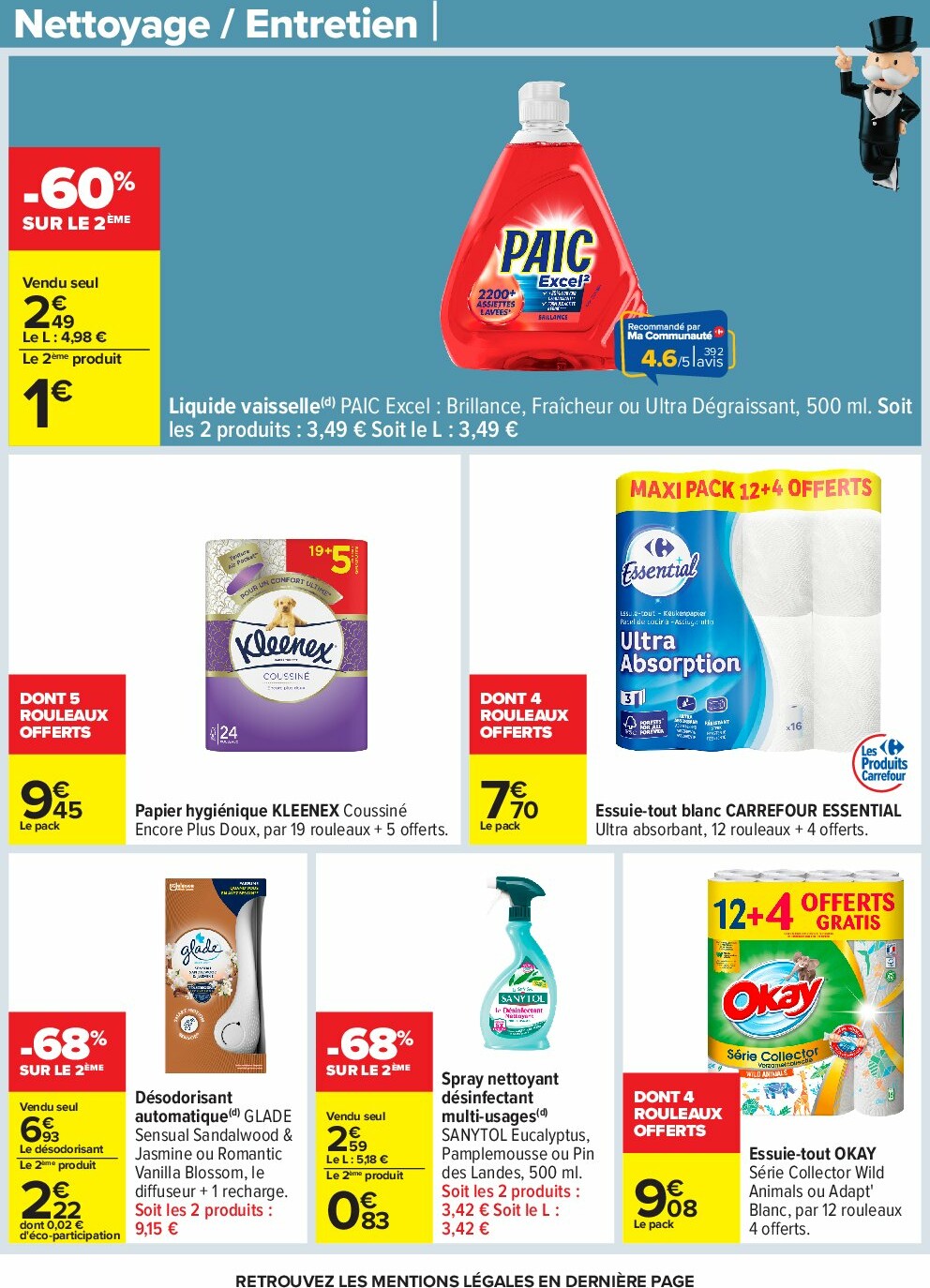 carrefour - Catalogue Carrefour valable du 23/09 au 06/10 - page: 57