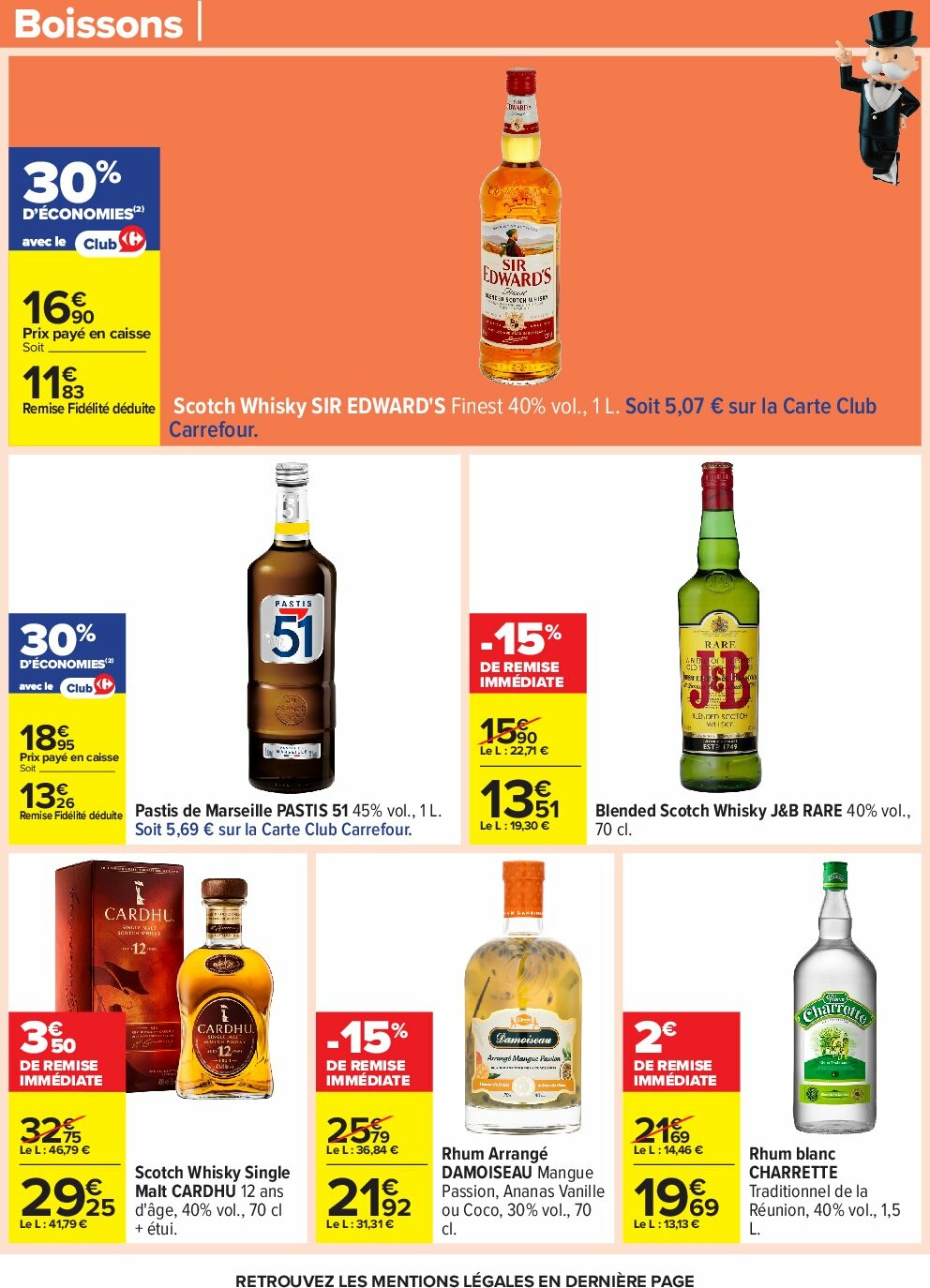 carrefour - Catalogue Carrefour valable du 23/09 au 06/10 - page: 54