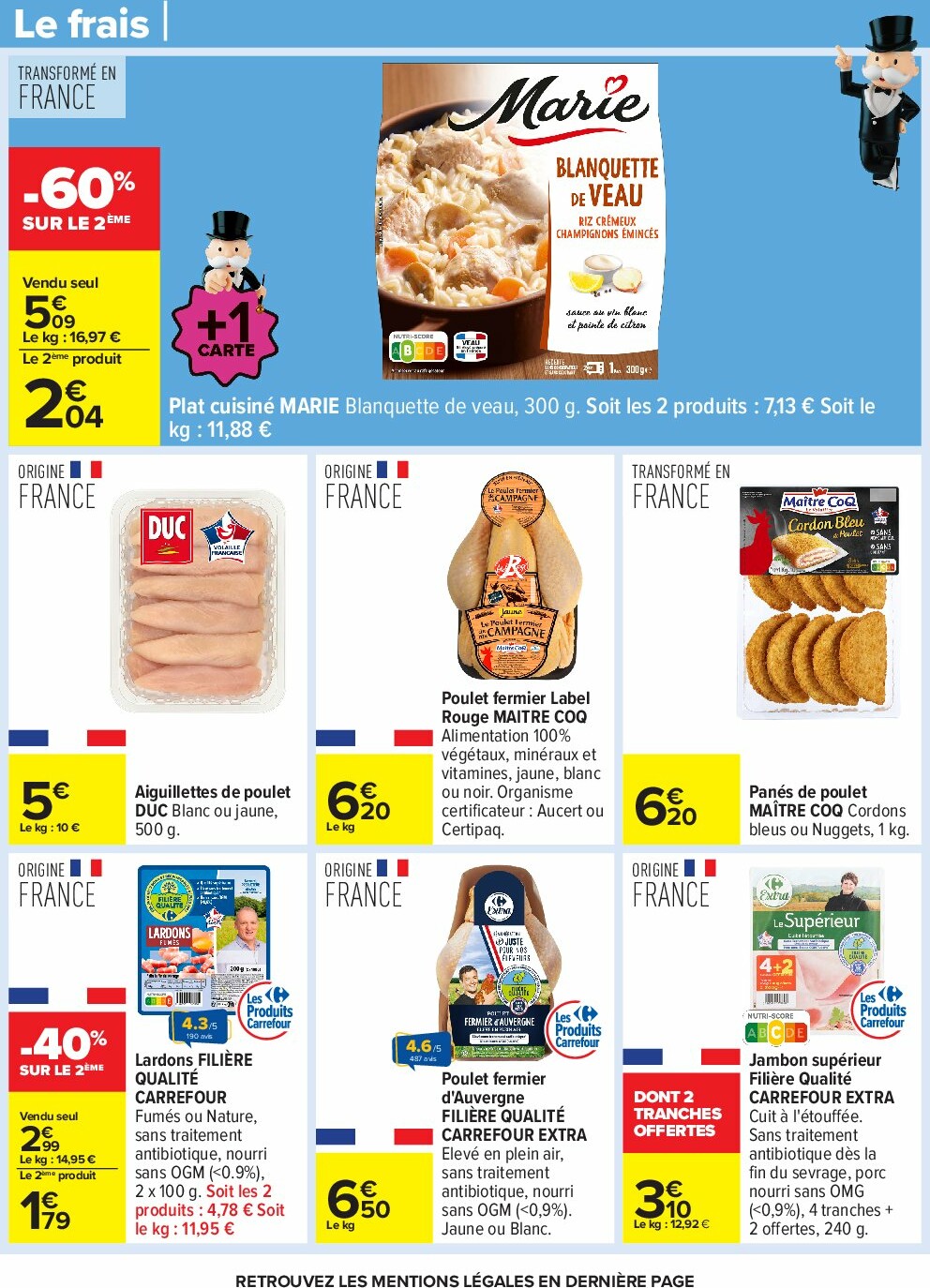 carrefour - Catalogue Carrefour valable du 23/09 au 06/10 - page: 40