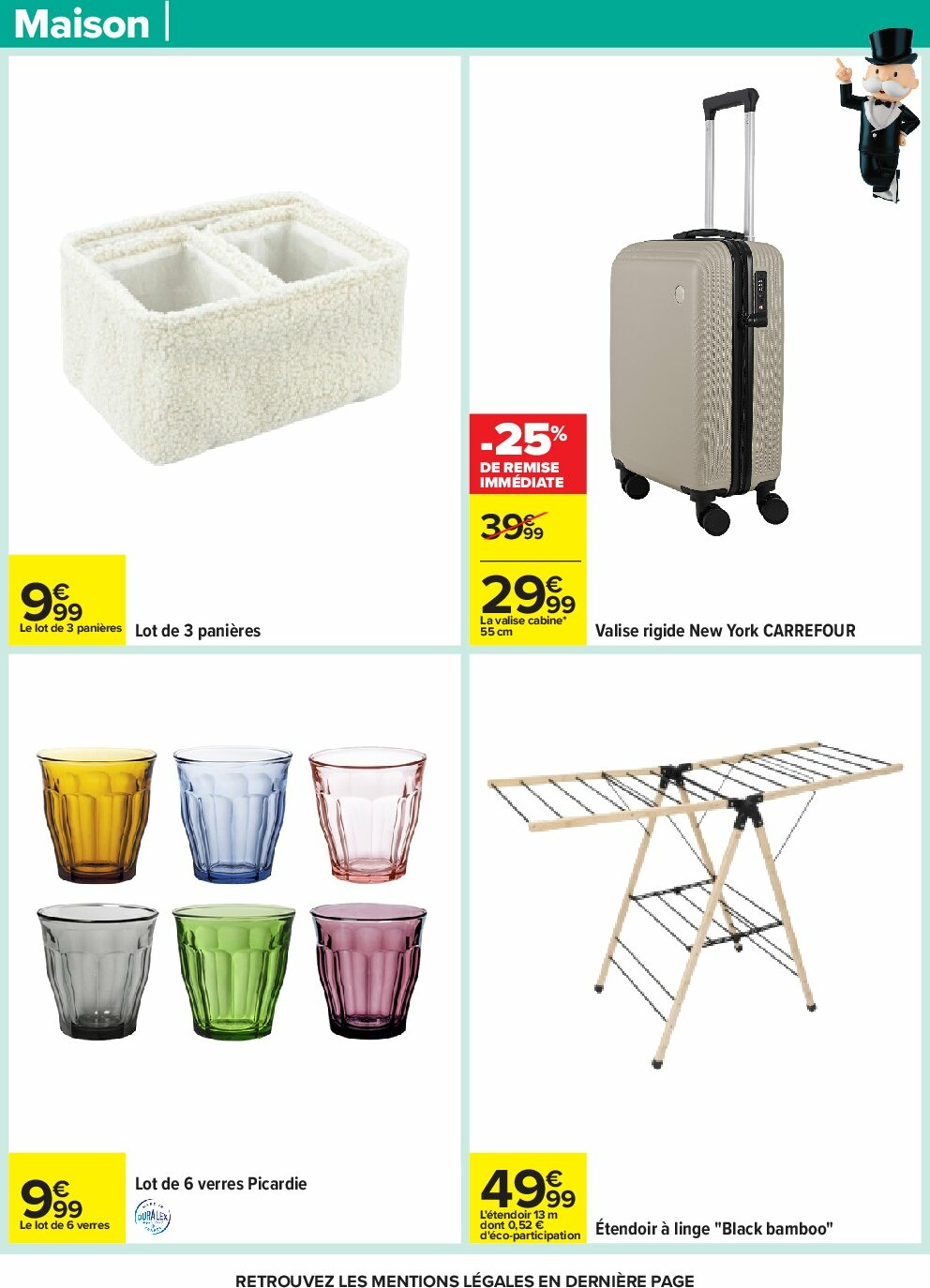 carrefour - Catalogue Carrefour valable du 23/09 au 06/10 - page: 70