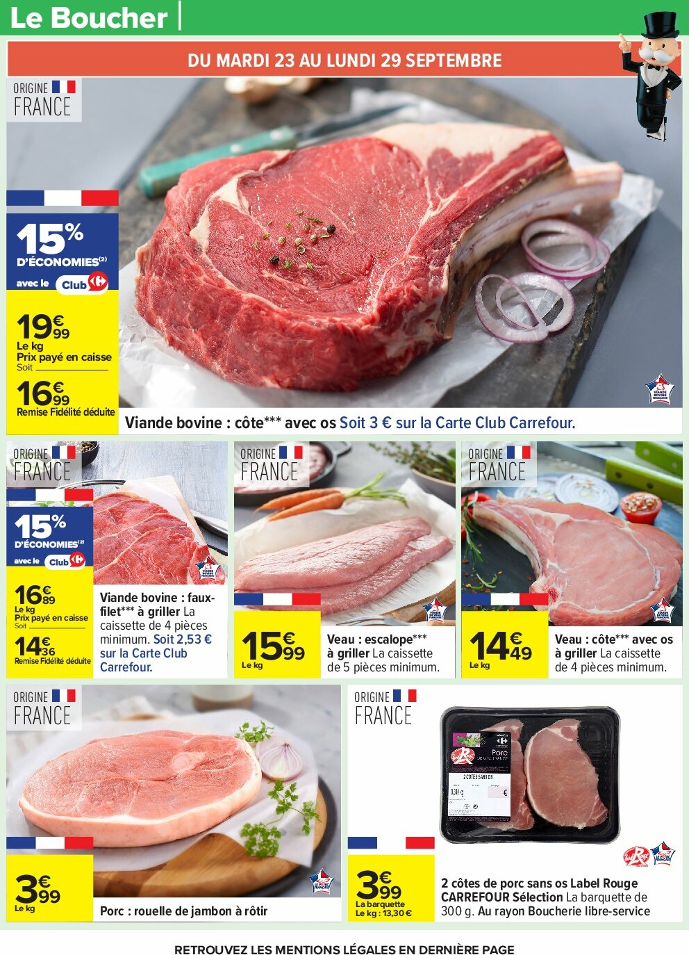 carrefour - Catalogue Carrefour valable du 23/09 au 06/10 - page: 26
