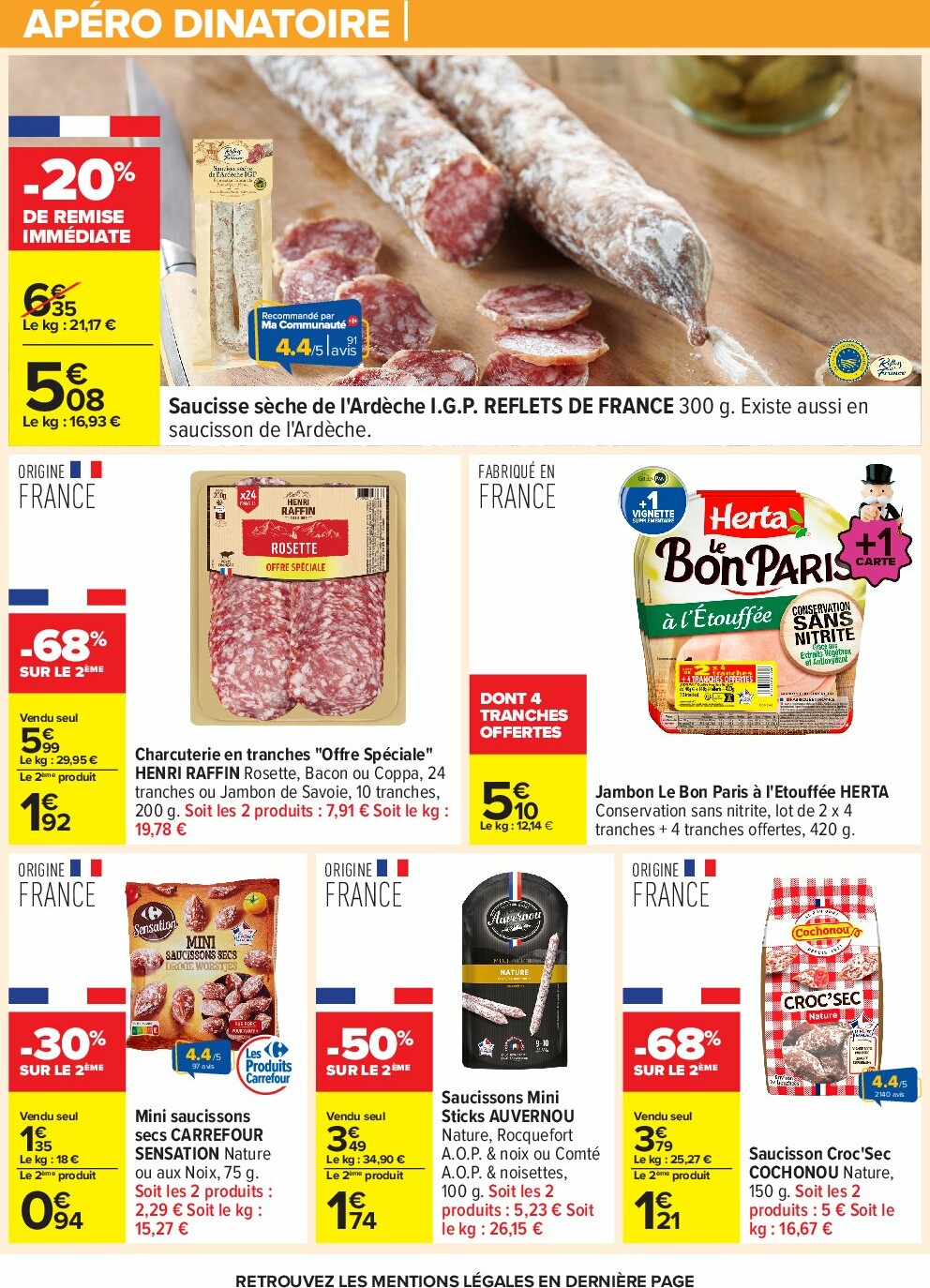 carrefour - Catalogue Carrefour valable du 23/09 au 06/10 - page: 19