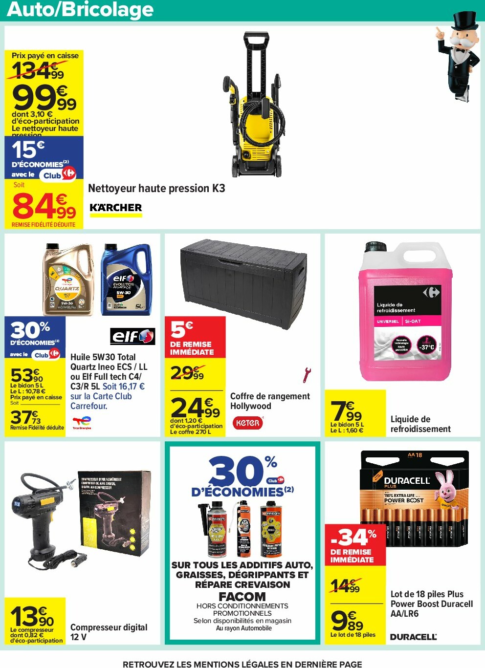 carrefour - Catalogue Carrefour valable du 23/09 au 06/10 - page: 71
