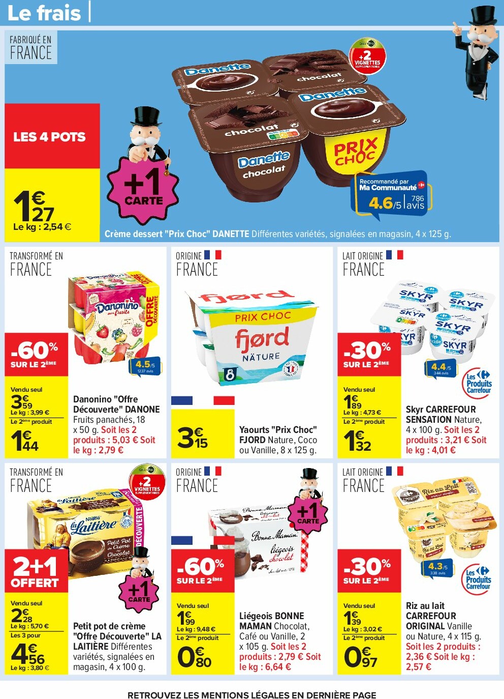 carrefour - Catalogue Carrefour valable du 23/09 au 06/10 - page: 37
