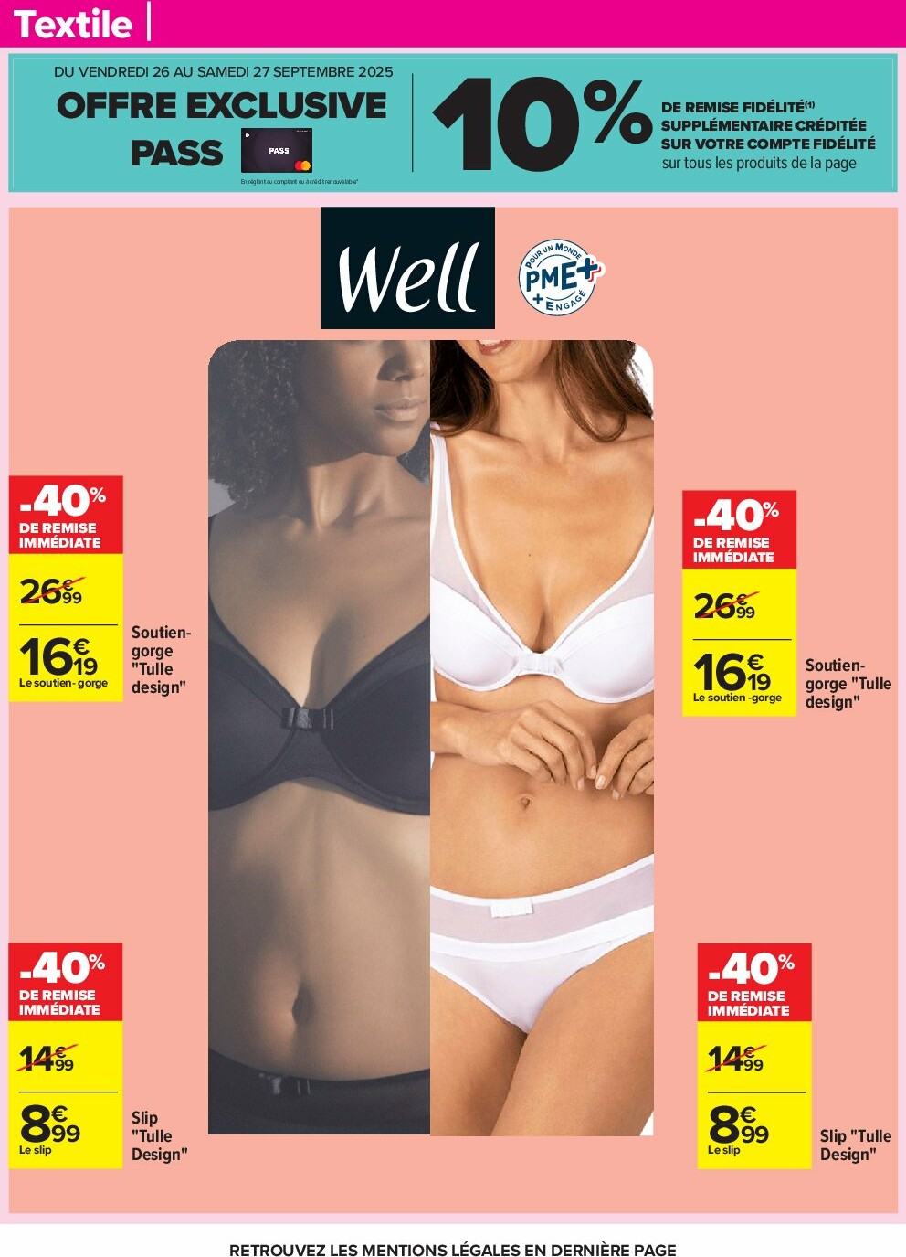 carrefour - Catalogue Carrefour valable du 23/09 au 06/10 - page: 63
