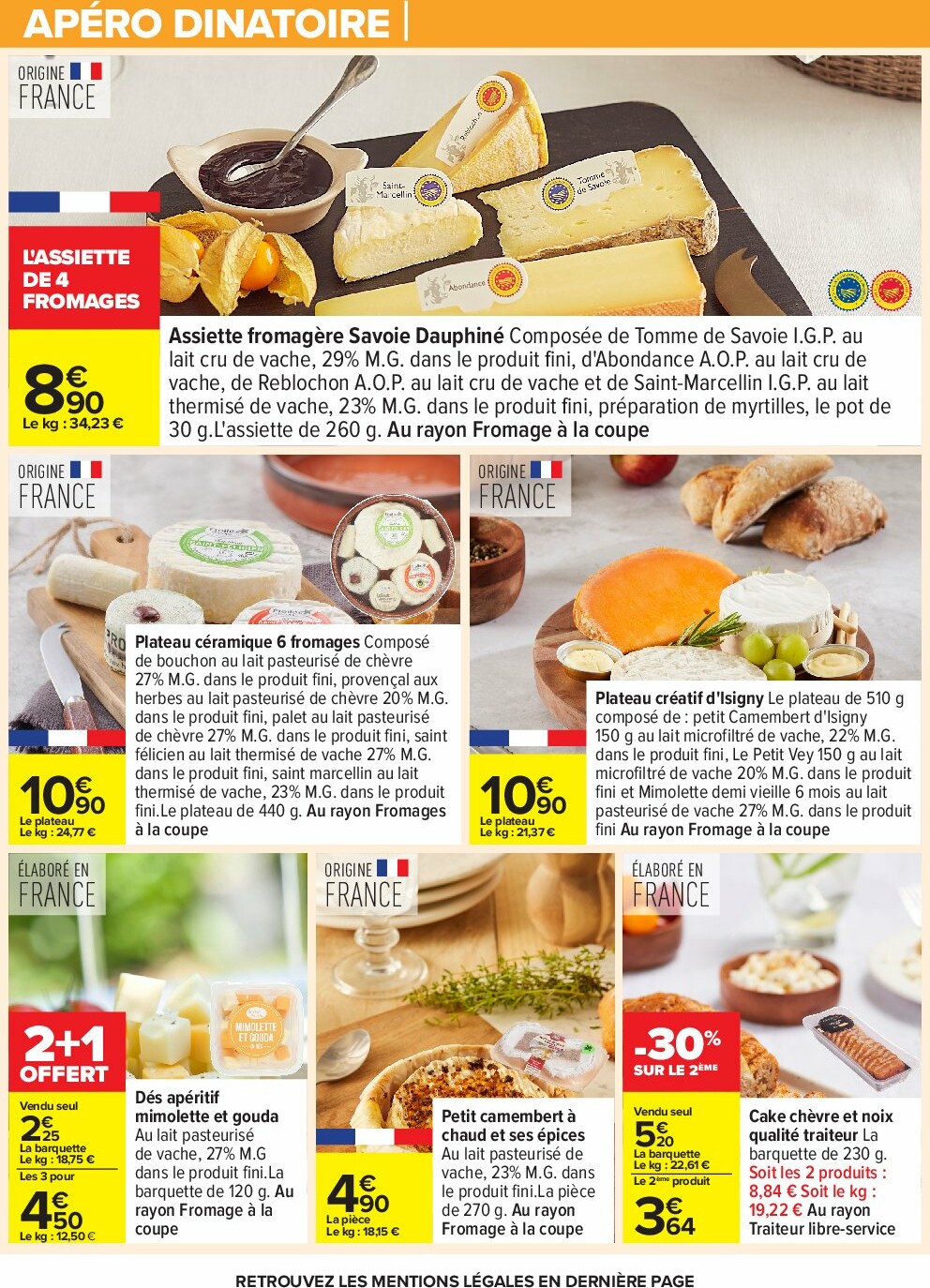 carrefour - Catalogue Carrefour valable du 23/09 au 06/10 - page: 13