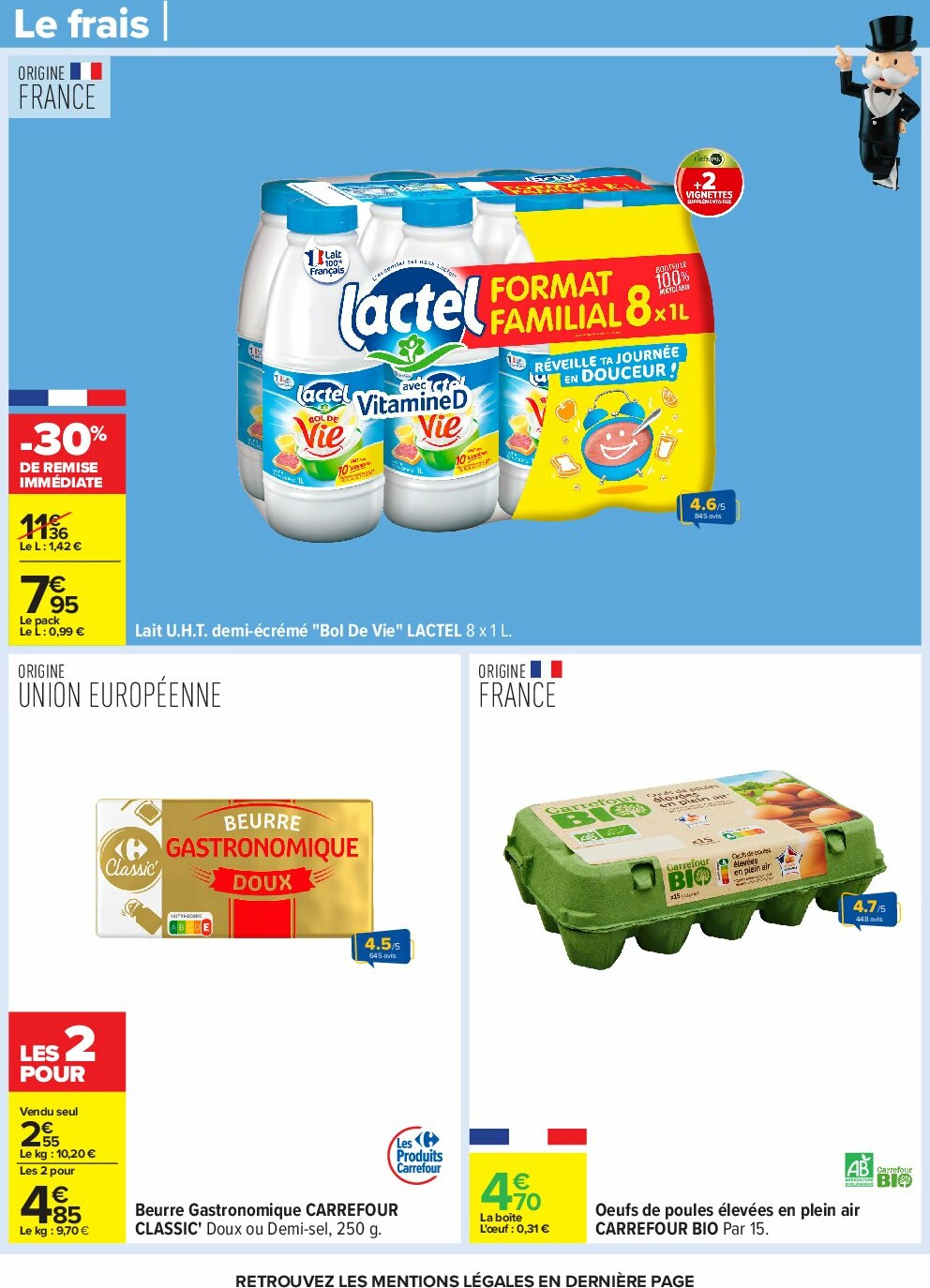 carrefour - Catalogue Carrefour valable du 23/09 au 06/10 - page: 36