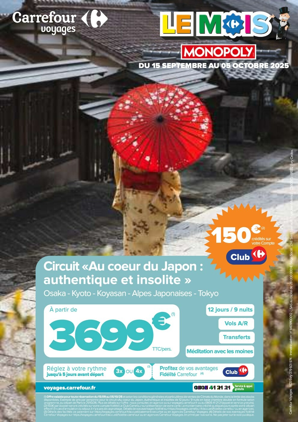carrefour - Catalogue Carrefour - Voyagez valable du 15/09 au 05/10 - page: 3