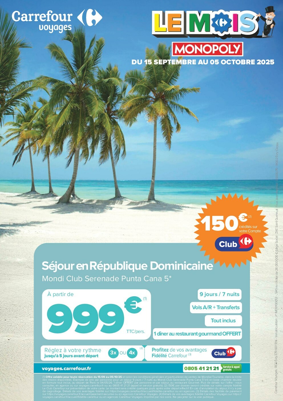 carrefour - Catalogue Carrefour - Voyagez valable du 15/09 au 05/10 - page: 13