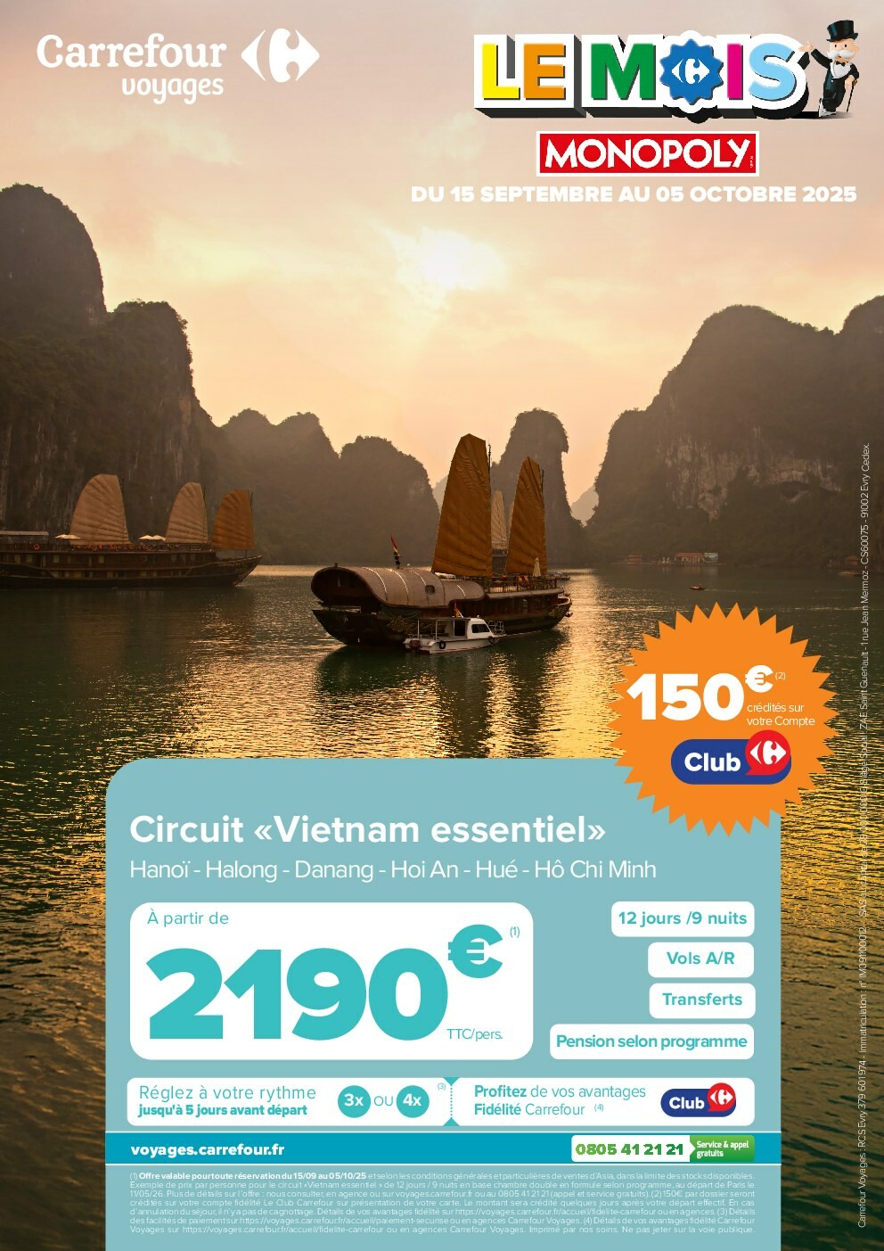 carrefour - Catalogue Carrefour - Voyagez valable du 15/09 au 05/10 - page: 6