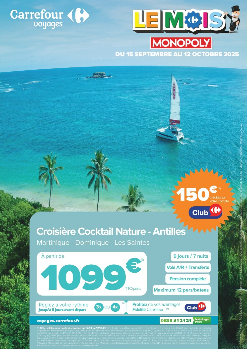 carrefour - Catalogue Carrefour - Voyagez valable du 15/09 au 05/10 - page: 8
