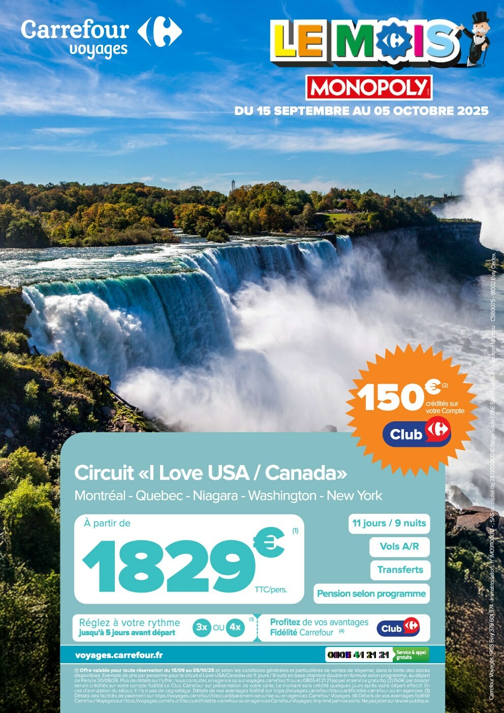 carrefour - Catalogue Carrefour - Voyagez valable du 15/09 au 05/10 - page: 5