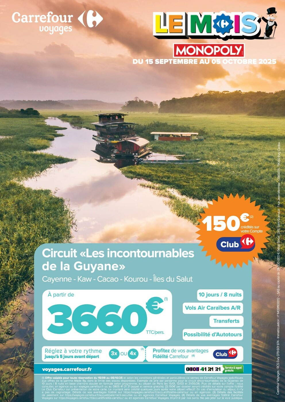 carrefour - Catalogue Carrefour - Voyagez valable du 15/09 au 05/10 - page: 2