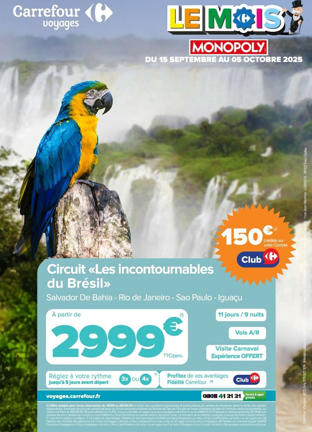 carrefour - Catalogue Carrefour - Voyagez valable du 15/09 au 05/10 - page: 7