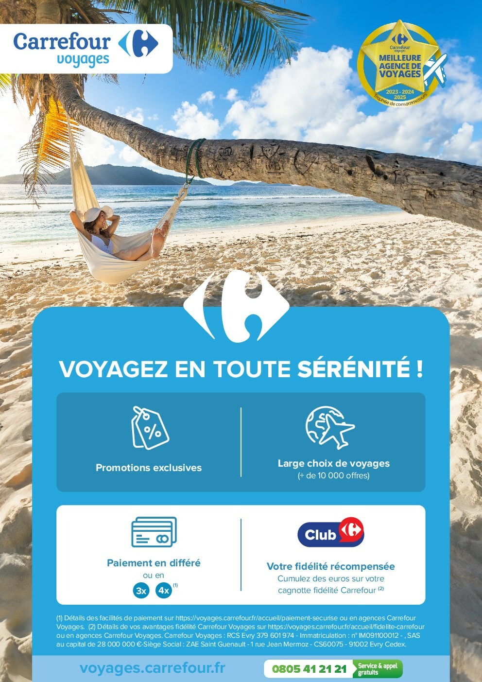 carrefour - Catalogue Carrefour - Voyagez valable du 15/09 au 05/10 - page: 14