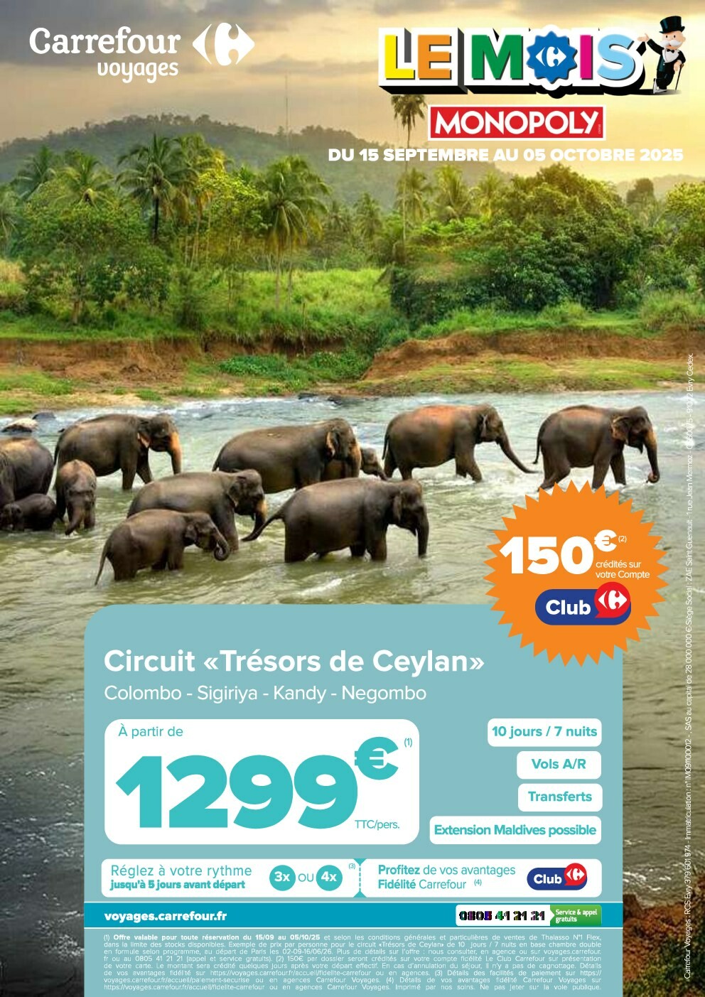 carrefour - Catalogue Carrefour - Voyagez valable du 15/09 au 05/10 - page: 4