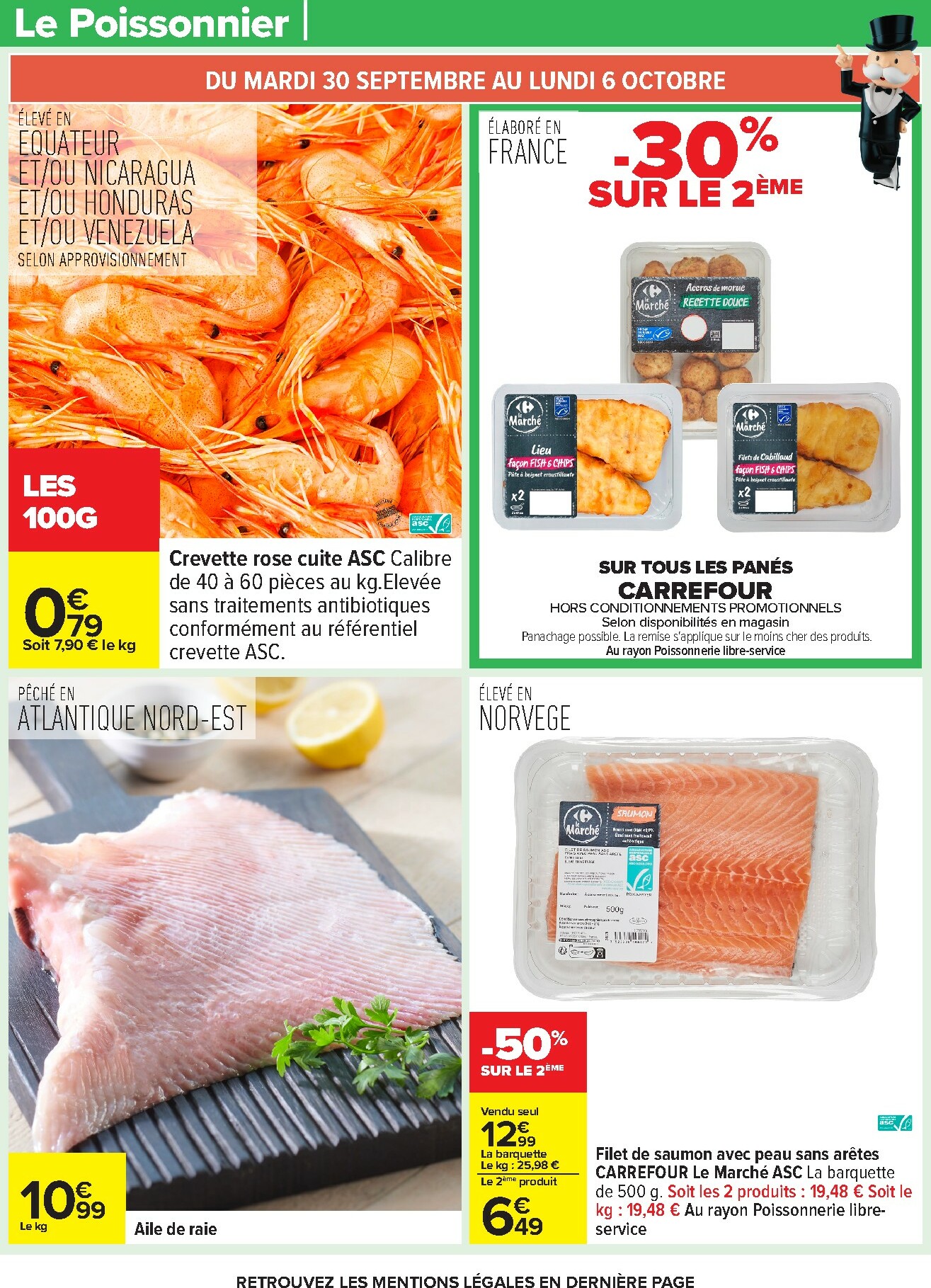 carrefour - Catalogue Carrefour - Le mois Monopoly valable du 30/09 au 13/10 - page: 26