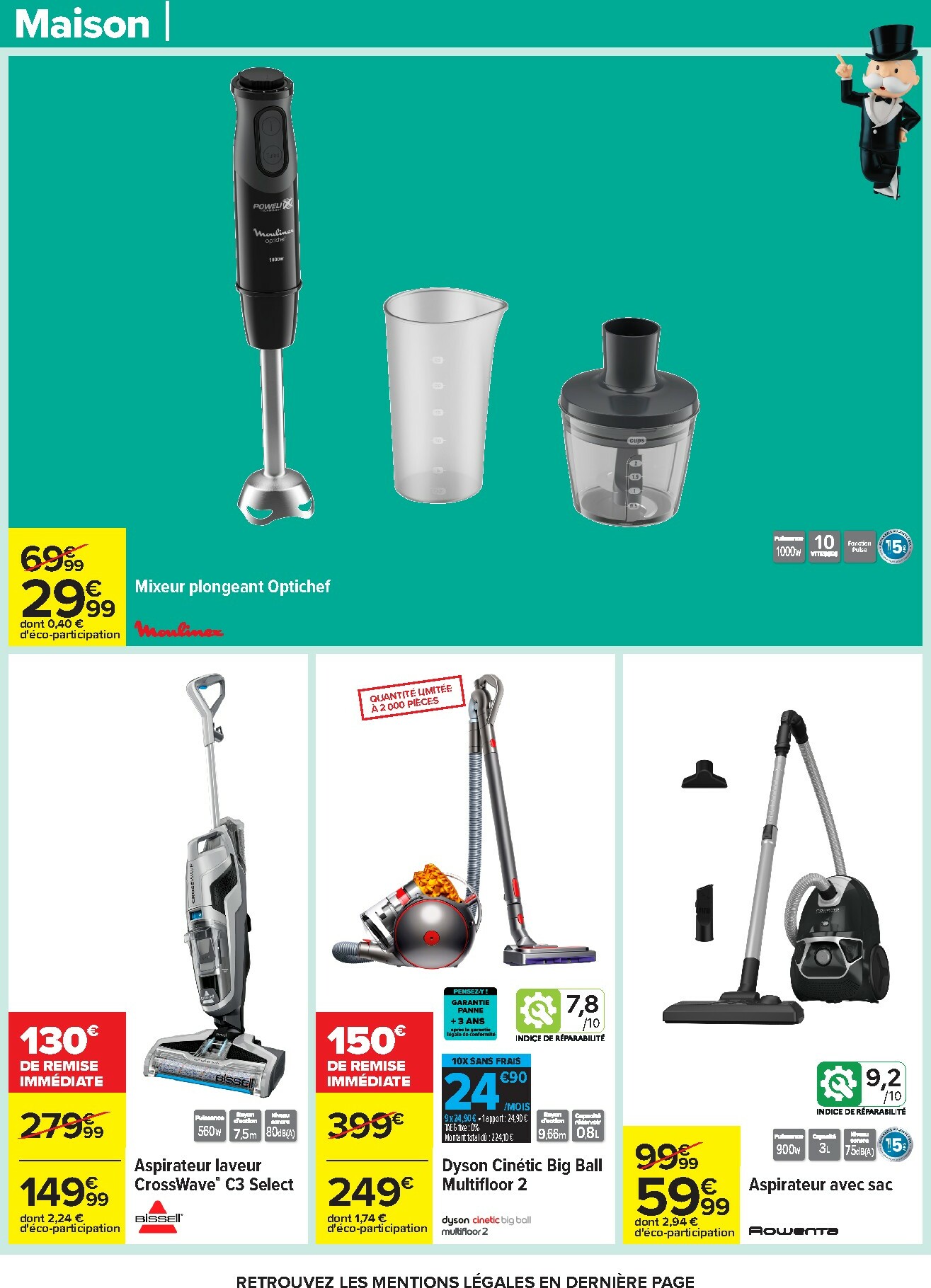 carrefour - Catalogue Carrefour - Le mois Monopoly valable du 30/09 au 13/10 - page: 63
