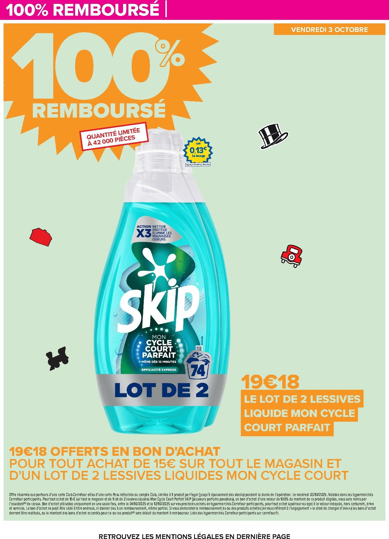 carrefour - Catalogue Carrefour - Le mois Monopoly valable du 30/09 au 13/10 - page: 11