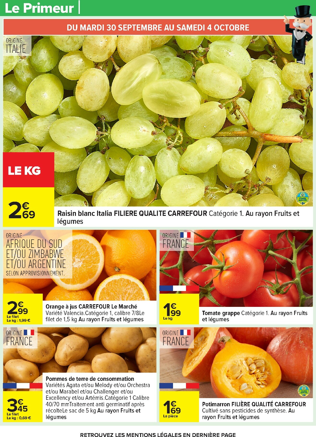 carrefour - Catalogue Carrefour - Le mois Monopoly valable du 30/09 au 13/10 - page: 27