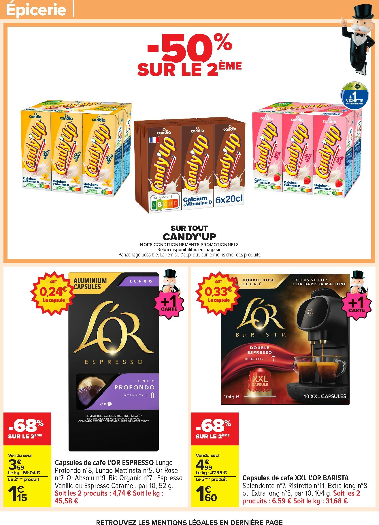 carrefour - Catalogue Carrefour - Le mois Monopoly valable du 30/09 au 13/10 - page: 42