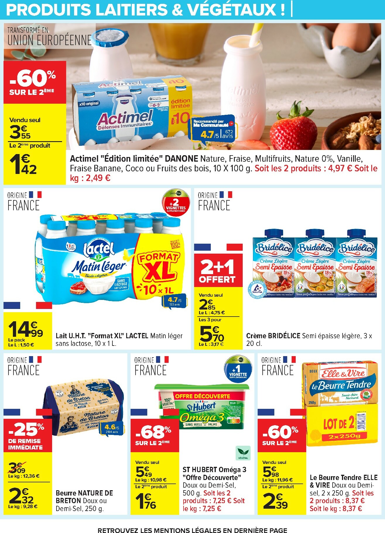 carrefour - Catalogue Carrefour - Le mois Monopoly valable du 30/09 au 13/10 - page: 15
