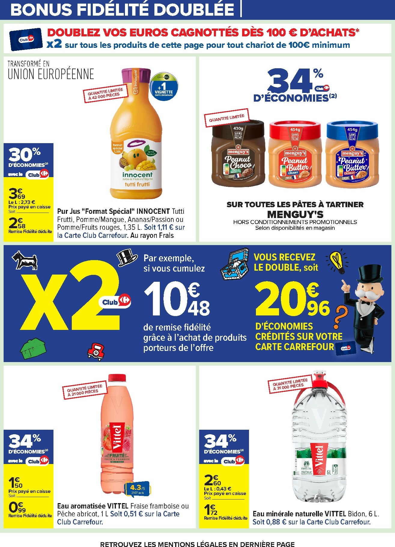 carrefour - Catalogue Carrefour - Le mois Monopoly valable du 30/09 au 13/10 - page: 8