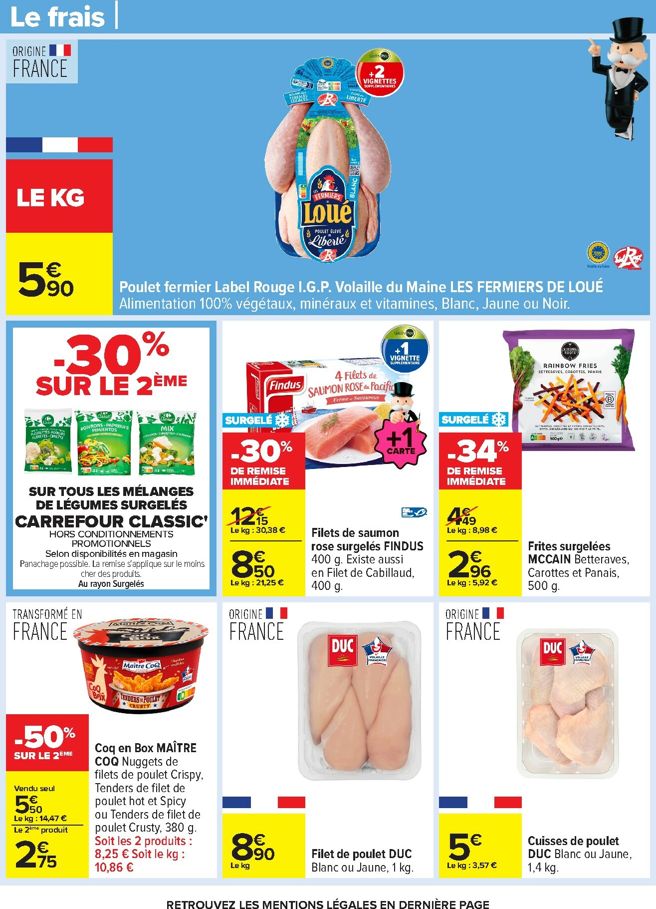 carrefour - Catalogue Carrefour - Le mois Monopoly valable du 30/09 au 13/10 - page: 48