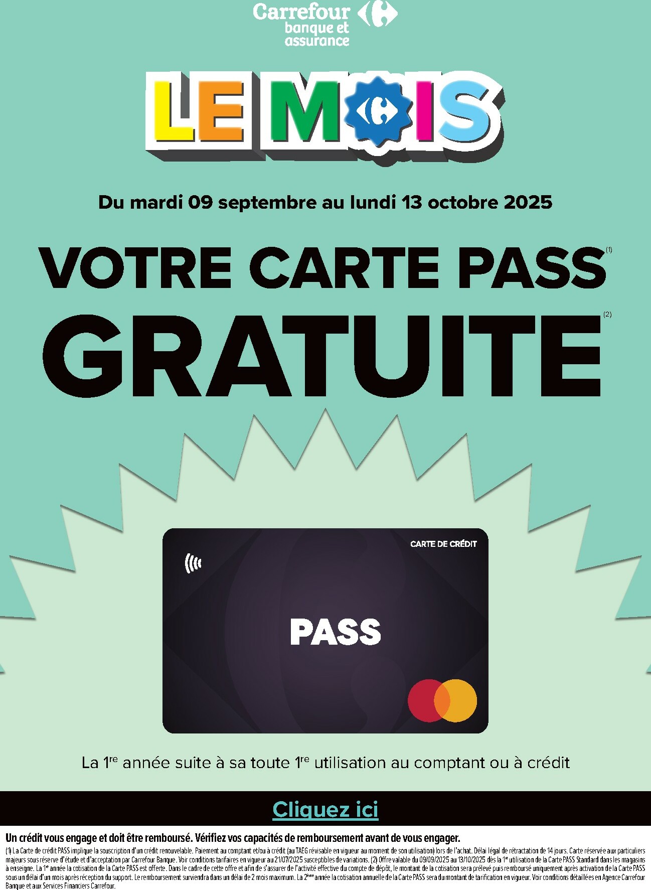 carrefour - Catalogue Carrefour - Le mois Monopoly valable du 30/09 au 13/10 - page: 76