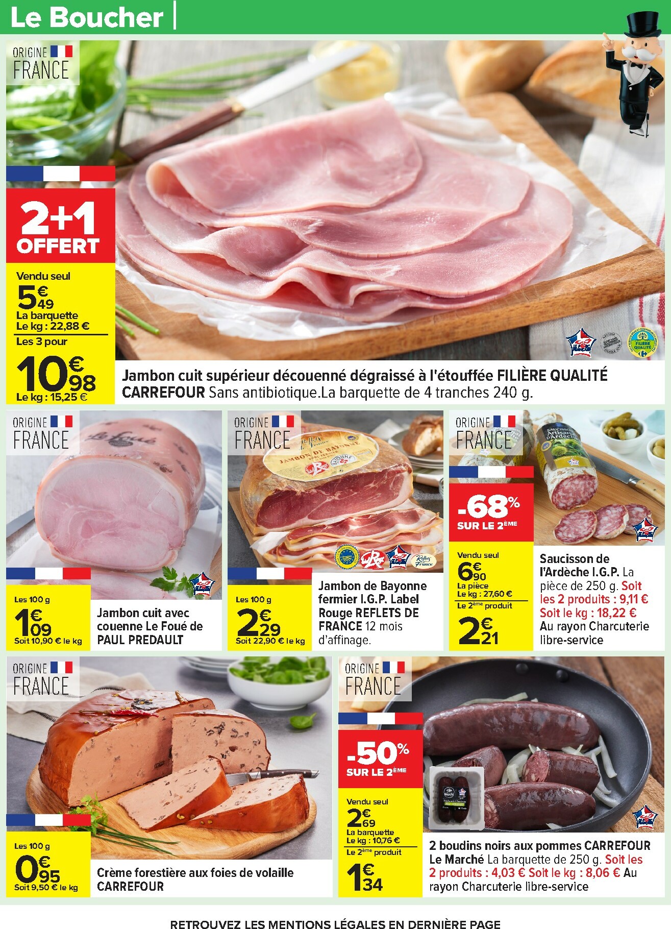 carrefour - Catalogue Carrefour - Le mois Monopoly valable du 30/09 au 13/10 - page: 20