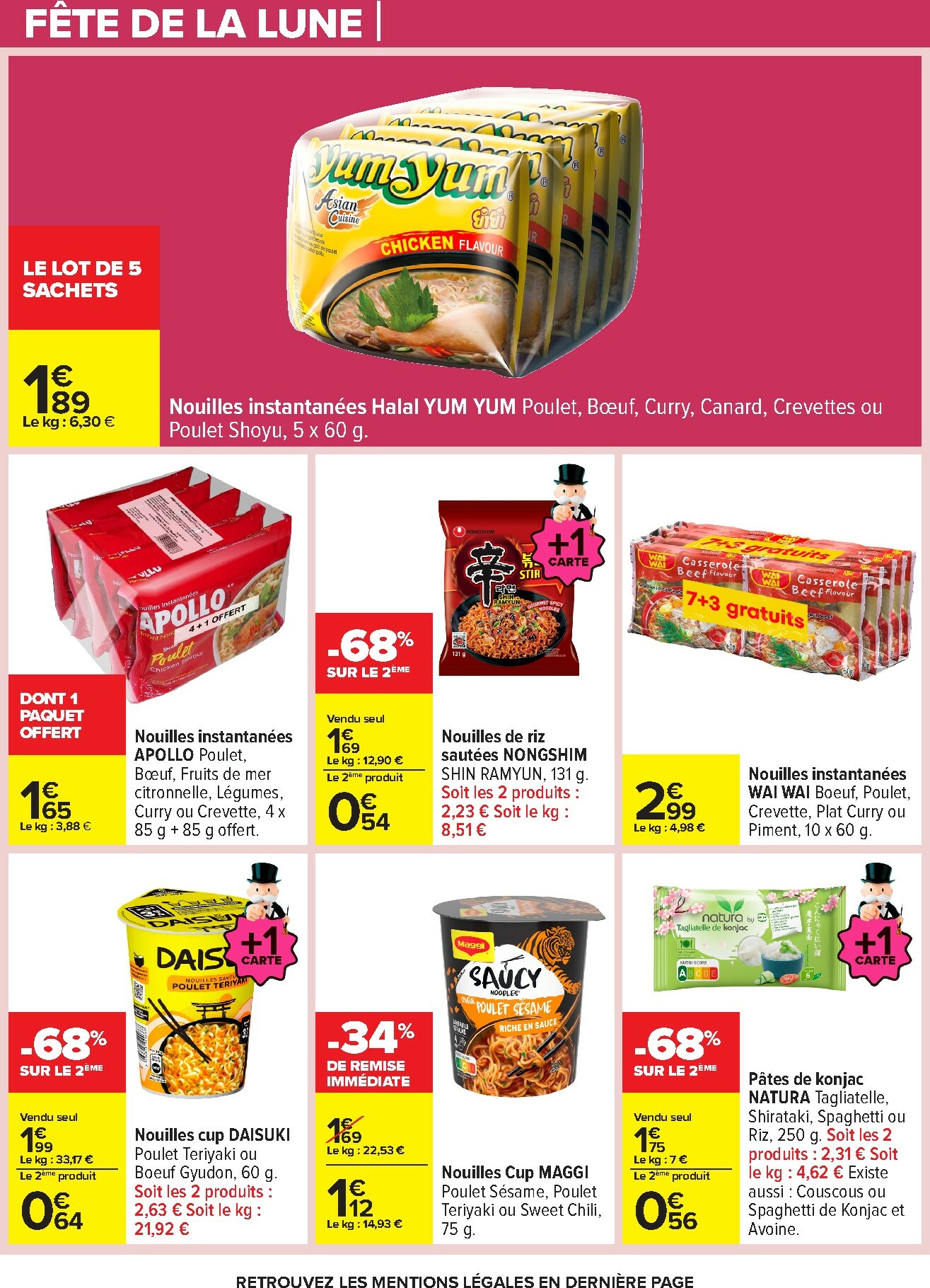 carrefour - Catalogue Carrefour - Le mois Monopoly valable du 30/09 au 13/10 - page: 33