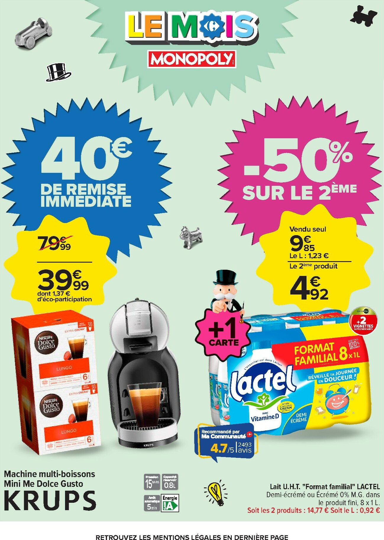 carrefour - Catalogue Carrefour - Le mois Monopoly valable du 30/09 au 13/10 - page: 2