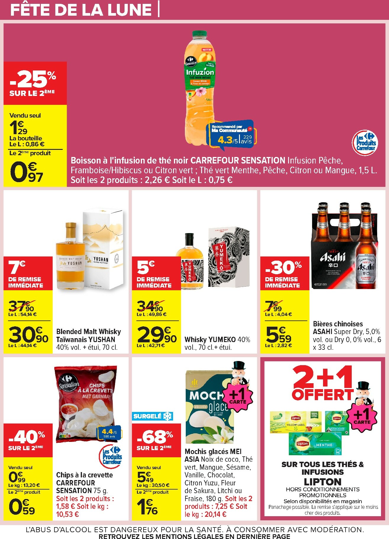 carrefour - Catalogue Carrefour - Le mois Monopoly valable du 30/09 au 13/10 - page: 36