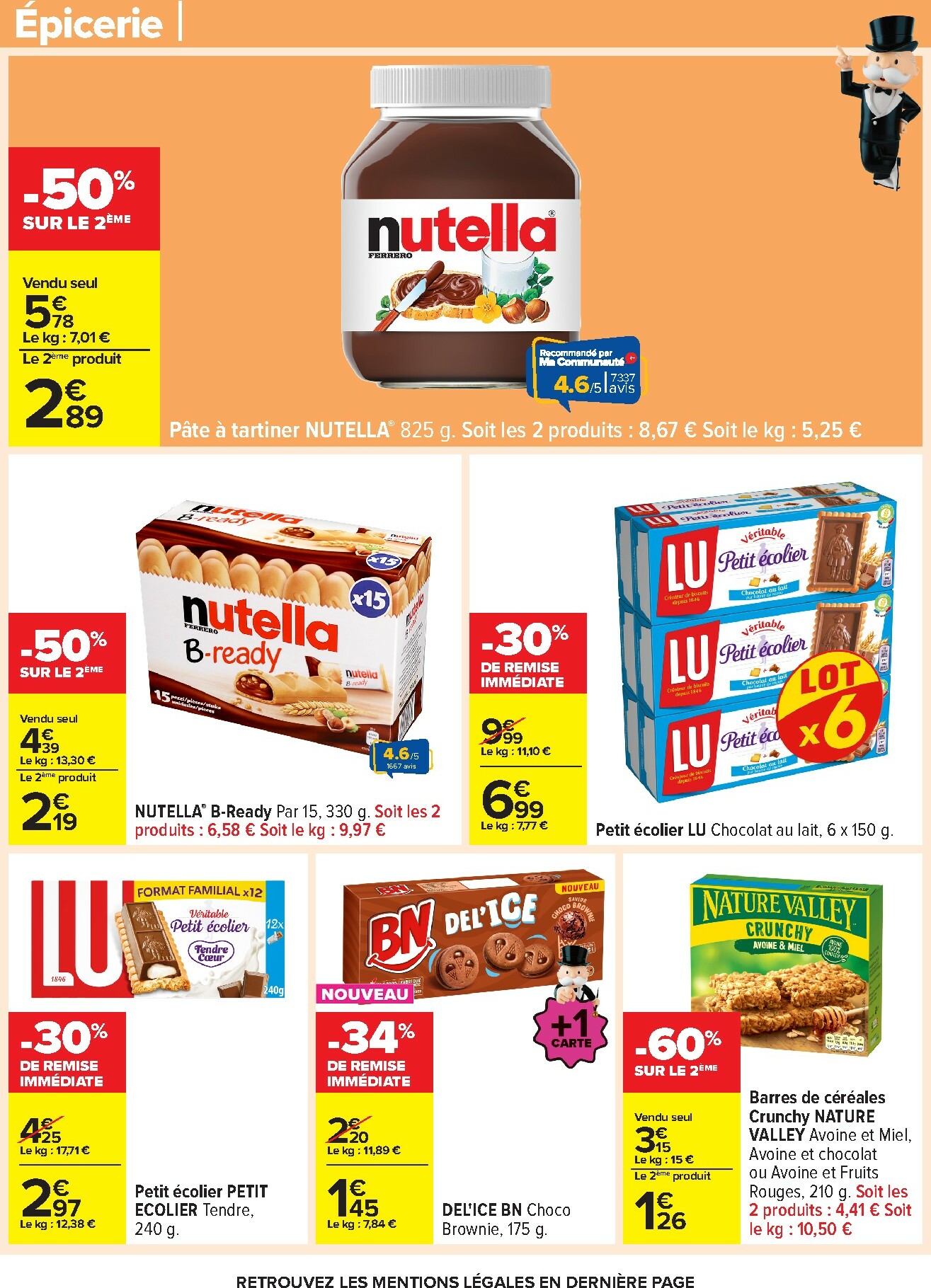 carrefour - Catalogue Carrefour - Le mois Monopoly valable du 30/09 au 13/10 - page: 41