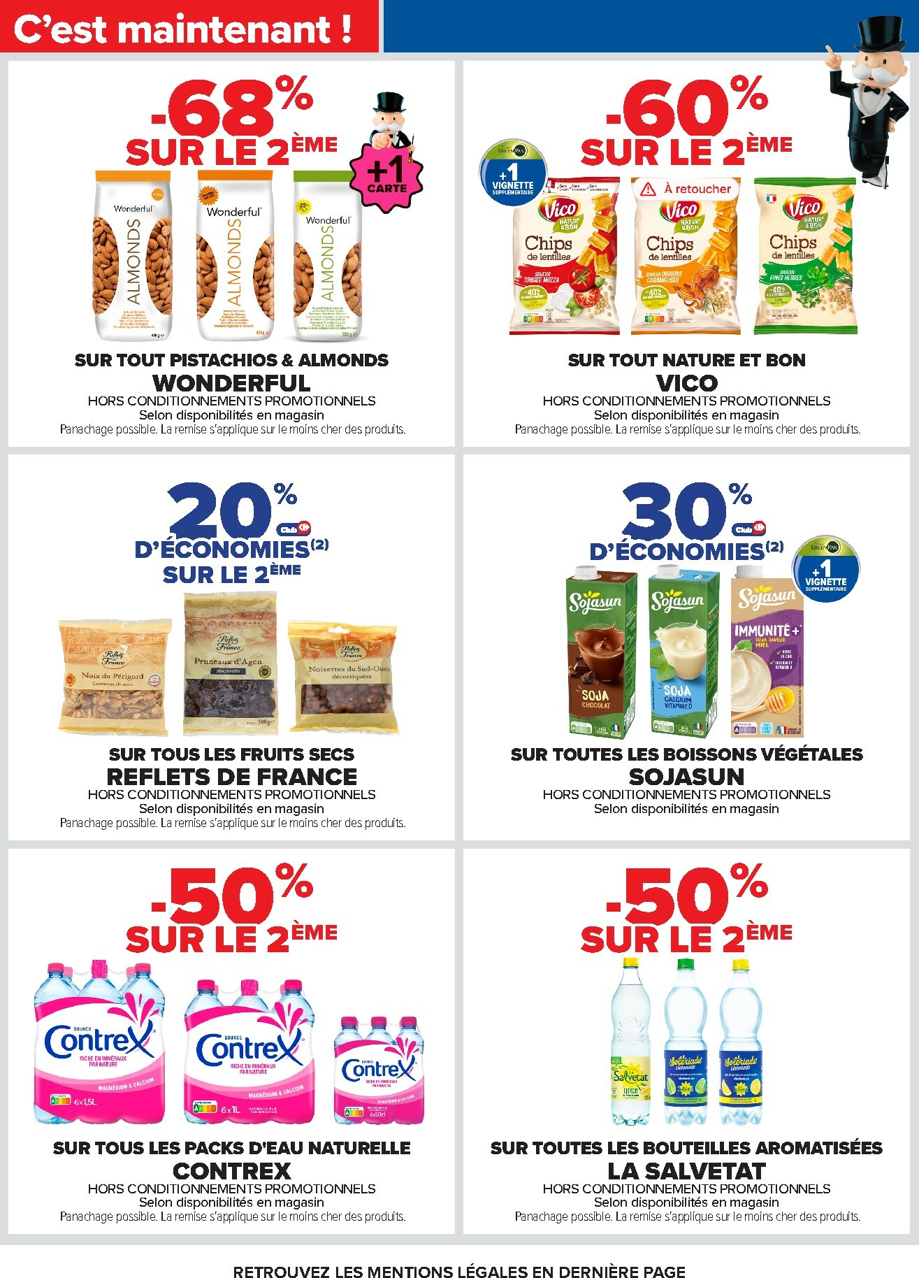 carrefour - Catalogue Carrefour - Le mois Monopoly valable du 30/09 au 13/10 - page: 45
