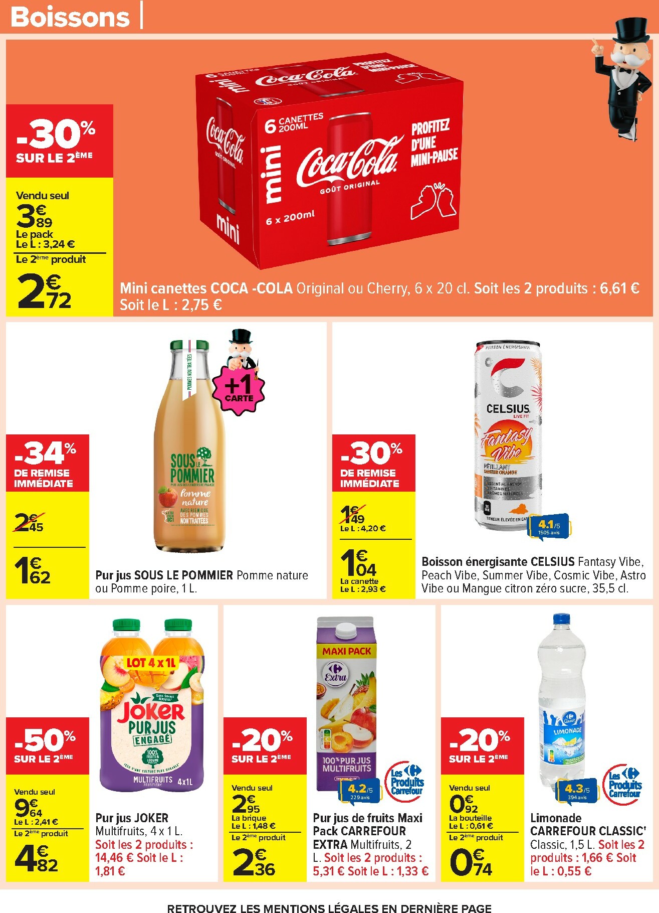 carrefour - Catalogue Carrefour - Le mois Monopoly valable du 30/09 au 13/10 - page: 51