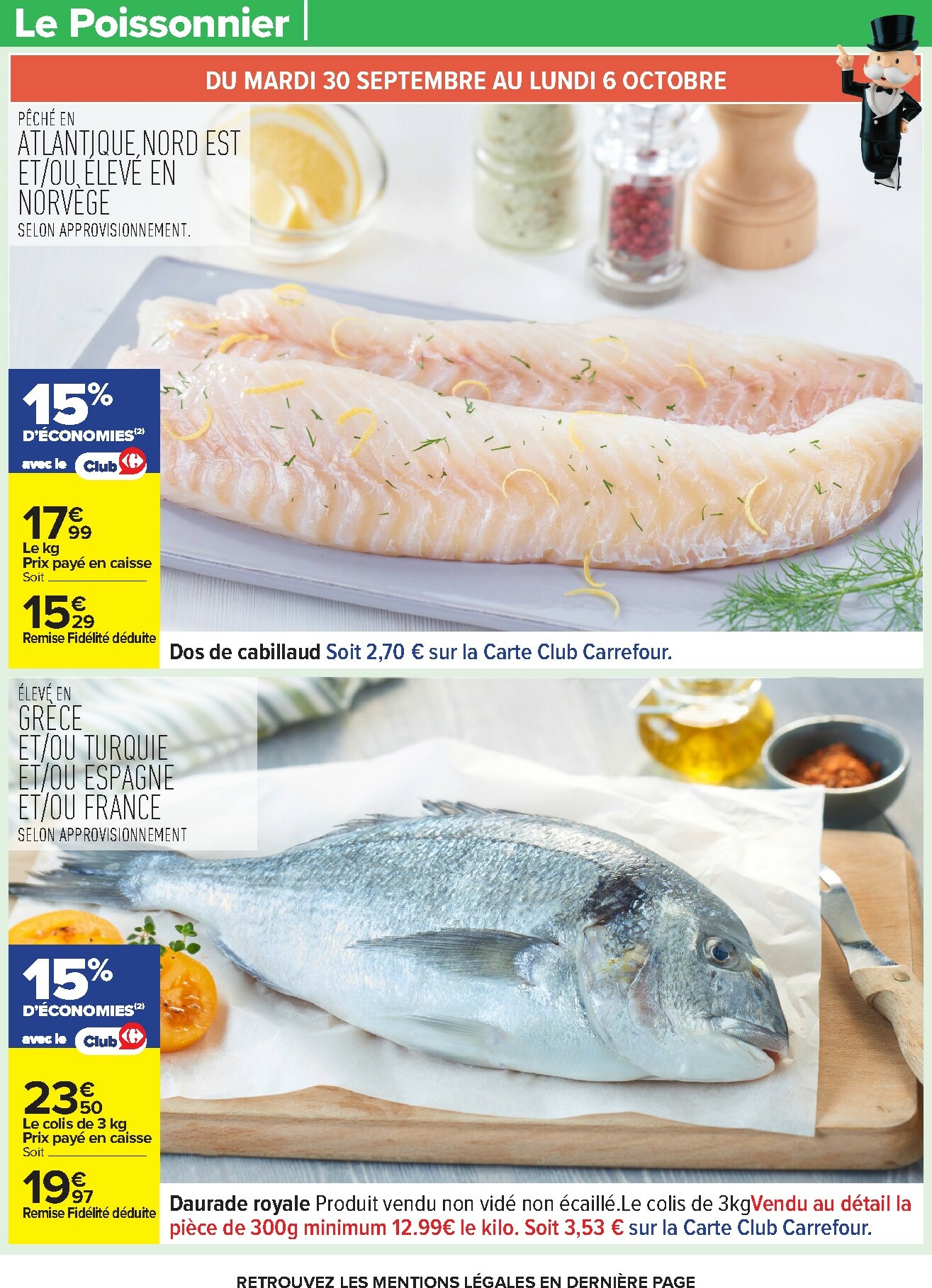 carrefour - Catalogue Carrefour - Le mois Monopoly valable du 30/09 au 13/10 - page: 25