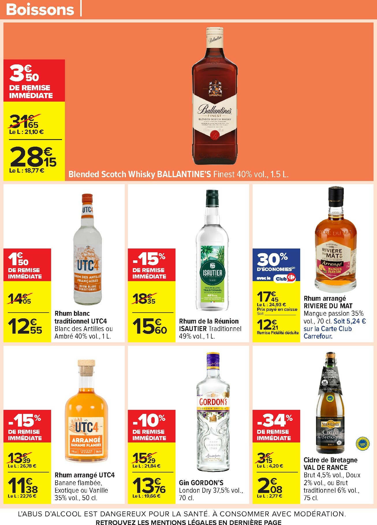 carrefour - Catalogue Carrefour - Le mois Monopoly valable du 30/09 au 13/10 - page: 54