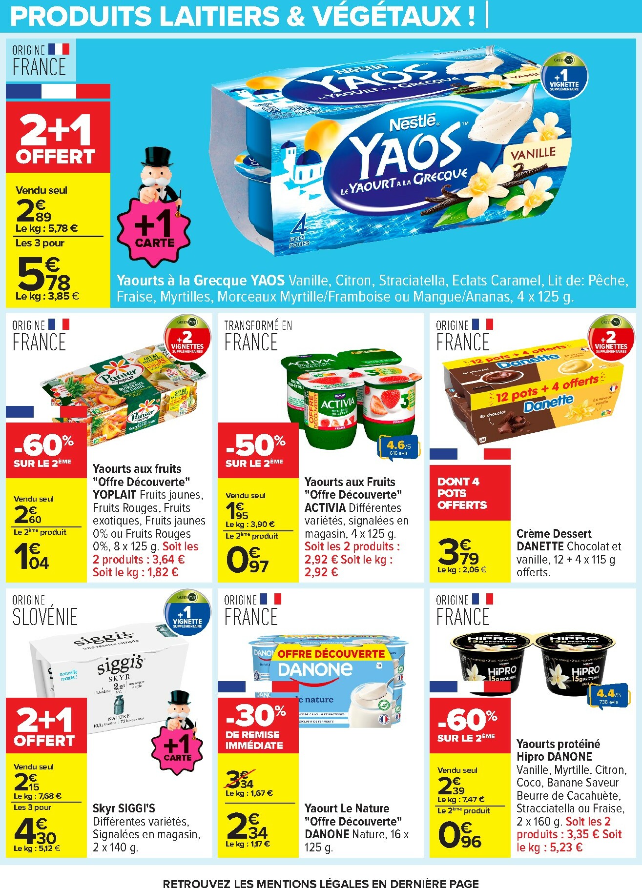 carrefour - Catalogue Carrefour - Le mois Monopoly valable du 30/09 au 13/10 - page: 16