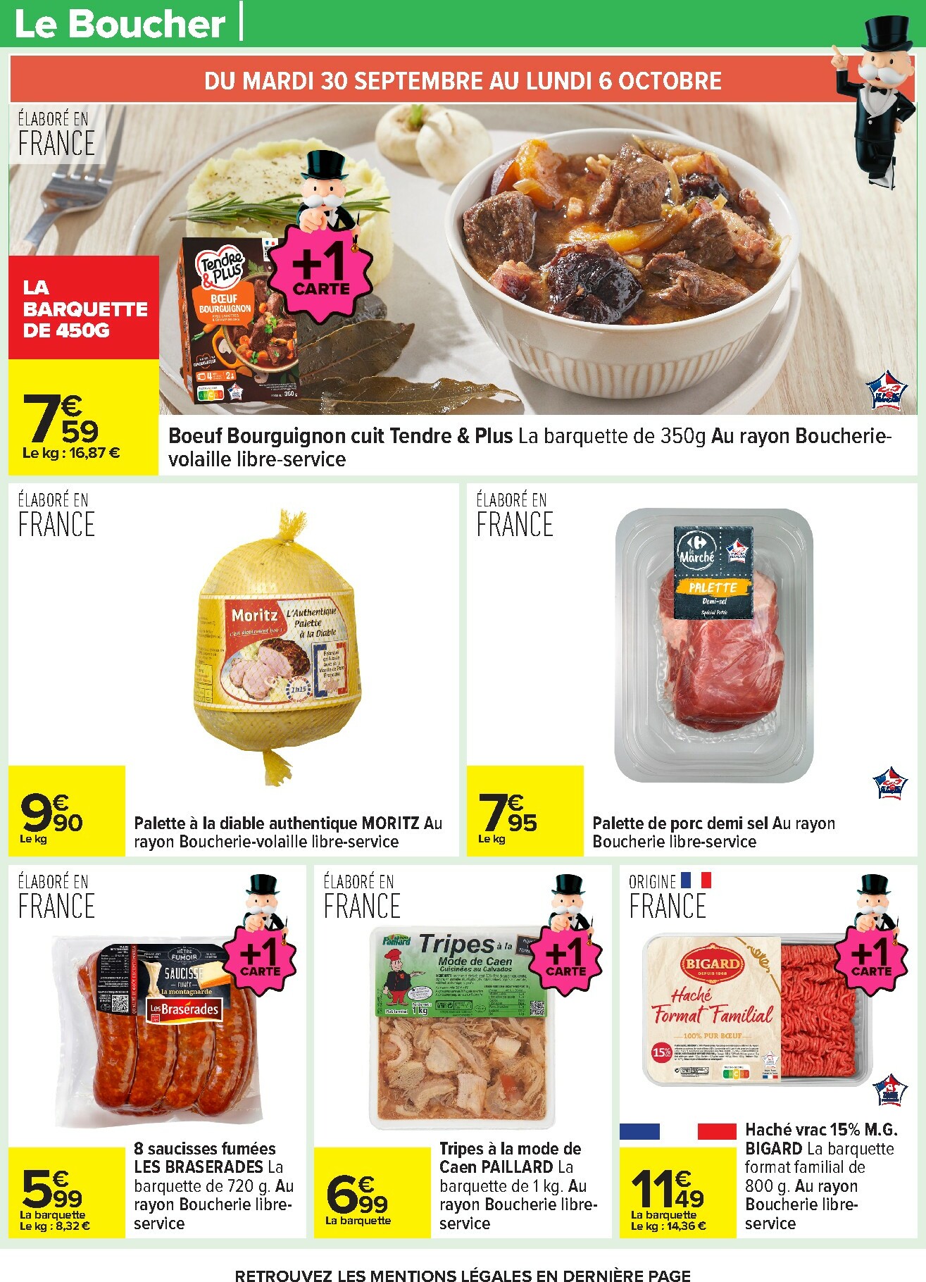 carrefour - Catalogue Carrefour - Le mois Monopoly valable du 30/09 au 13/10 - page: 21